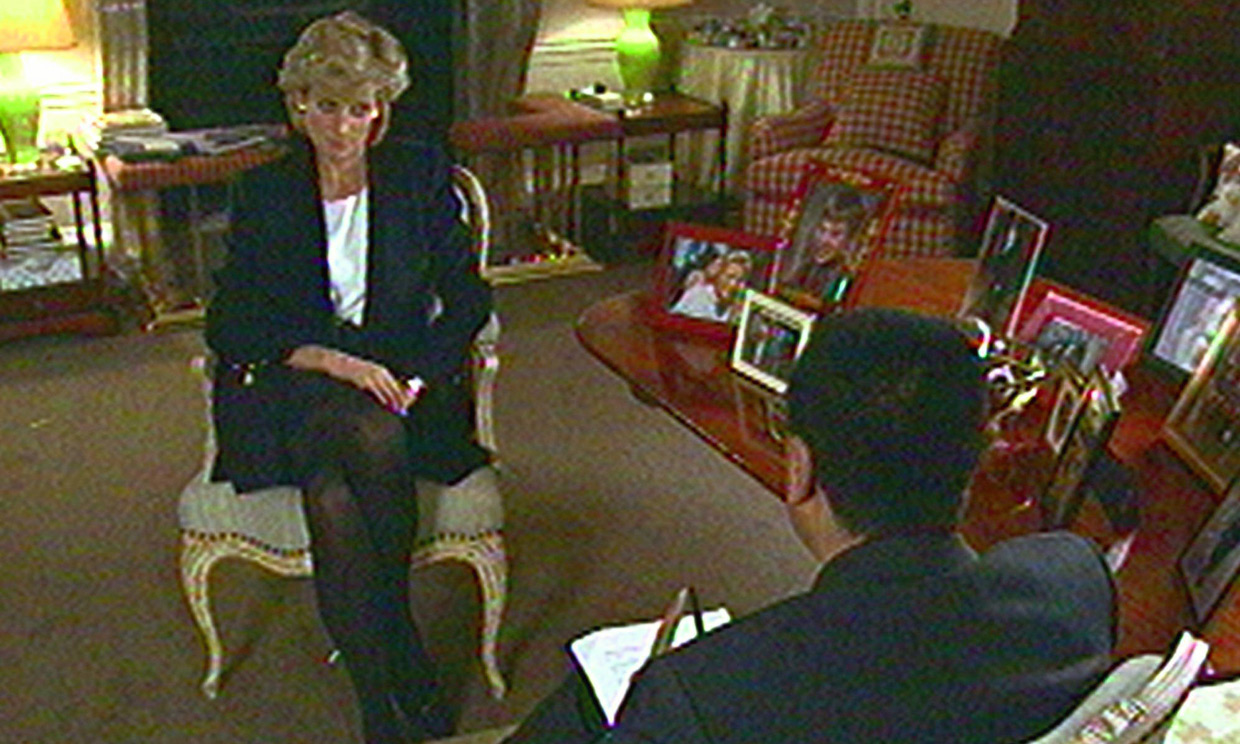 Diana de Gales en entrevista 1995