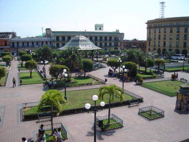 Centro histórico de Tampico.