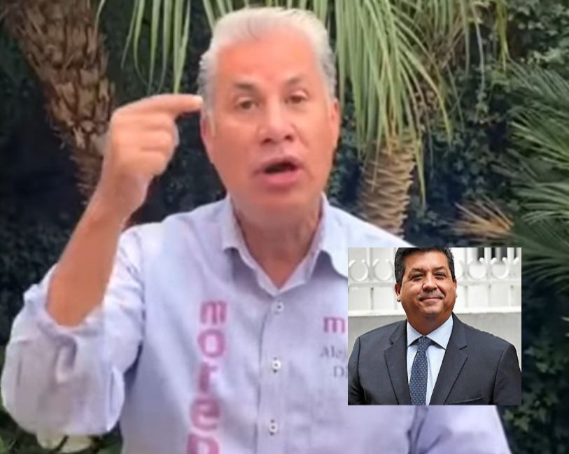 Senador suplente Alejandro Rojas Díaz Durán.