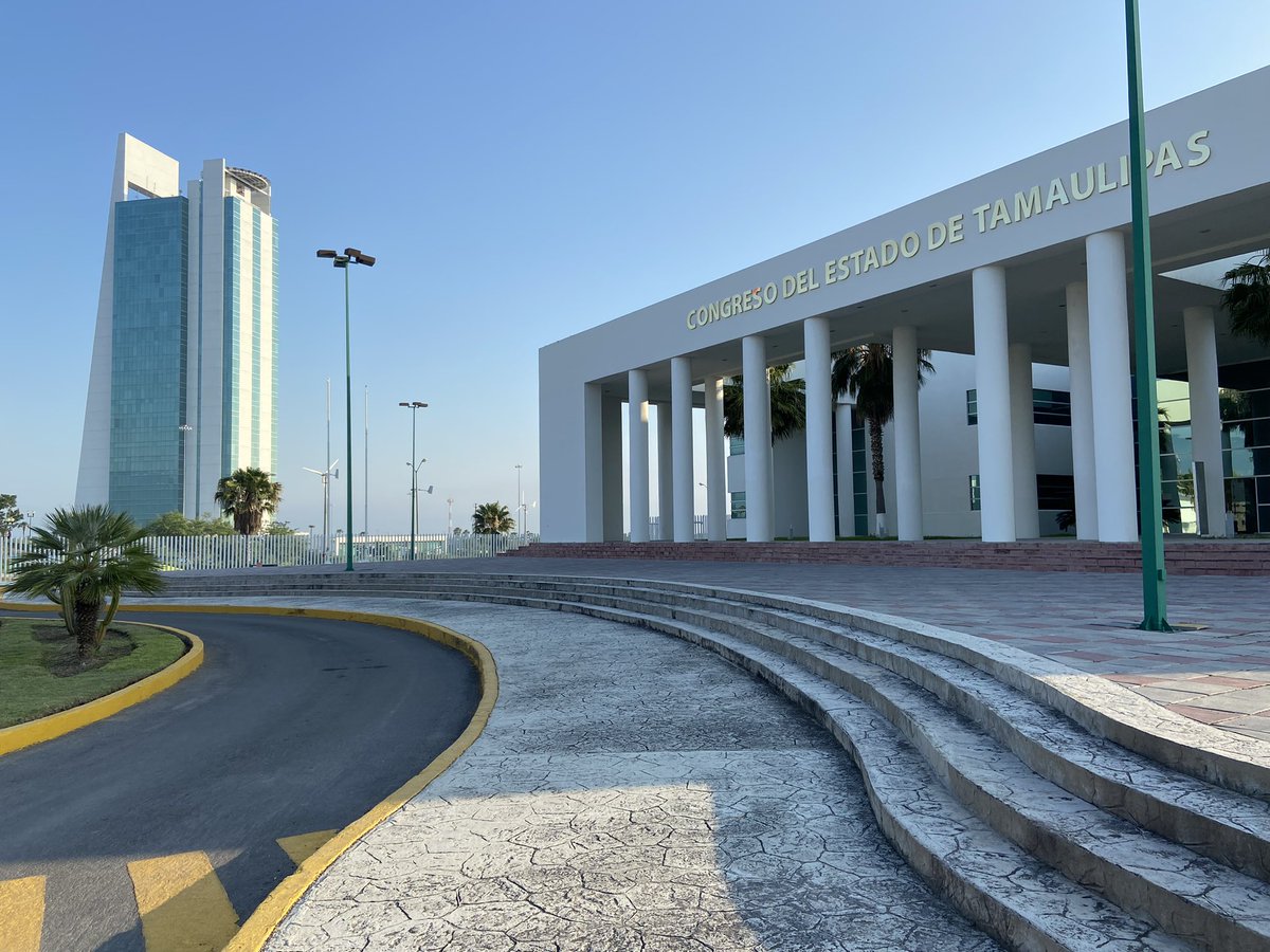 edificio del congreso de tamaulipas