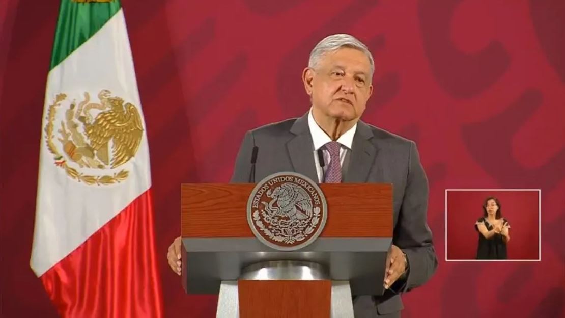El Presidente de la República, Andrés Manuel López Obrador