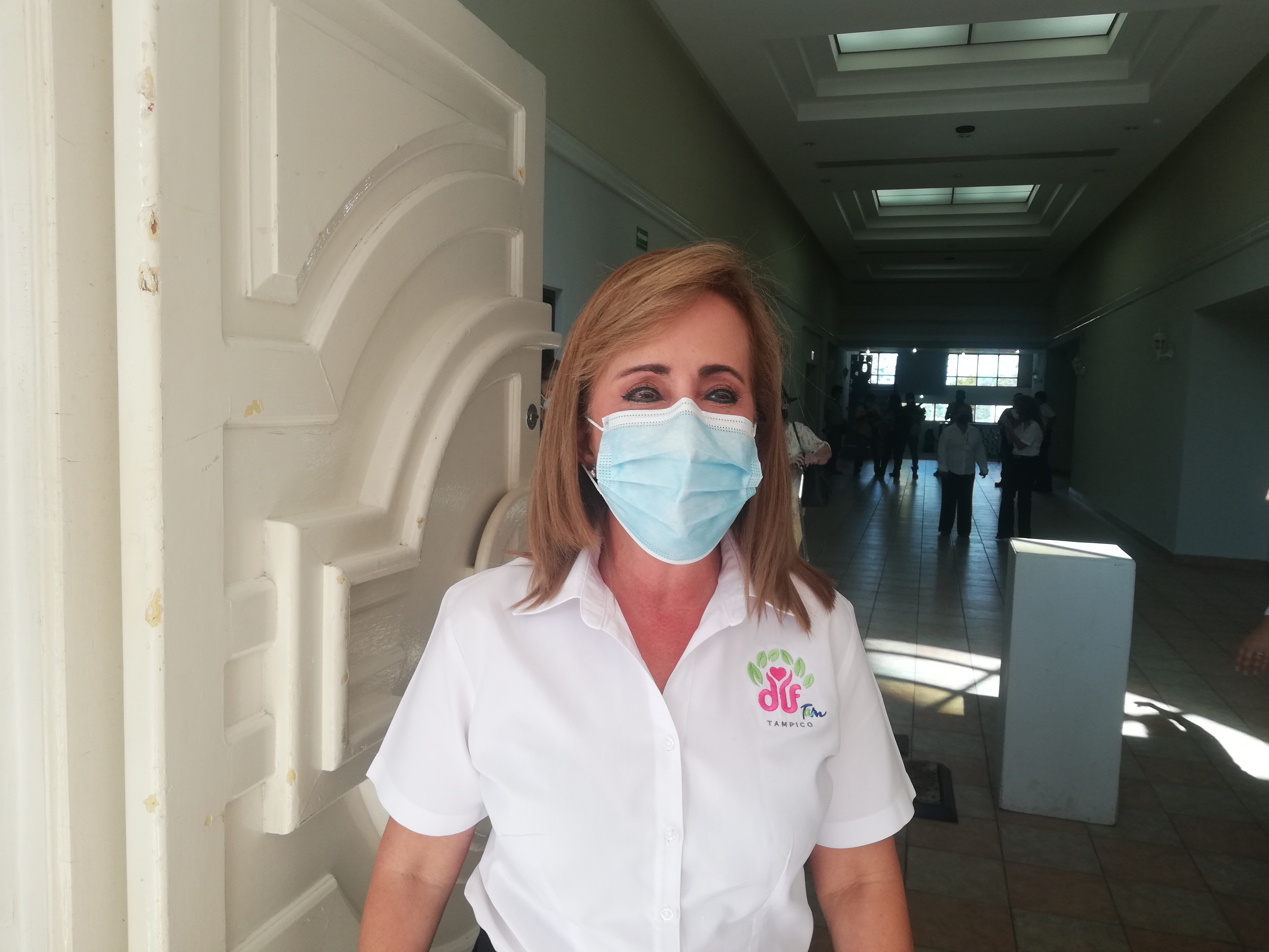 Directora del DIF de Tampico, Martha Zurieta