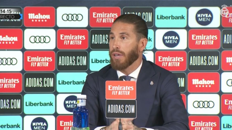 Sergio Ramos abandona al Real Madrid.