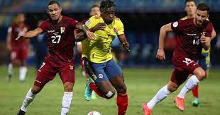 Venezuela empató 1 por 1 contra Ecuador.