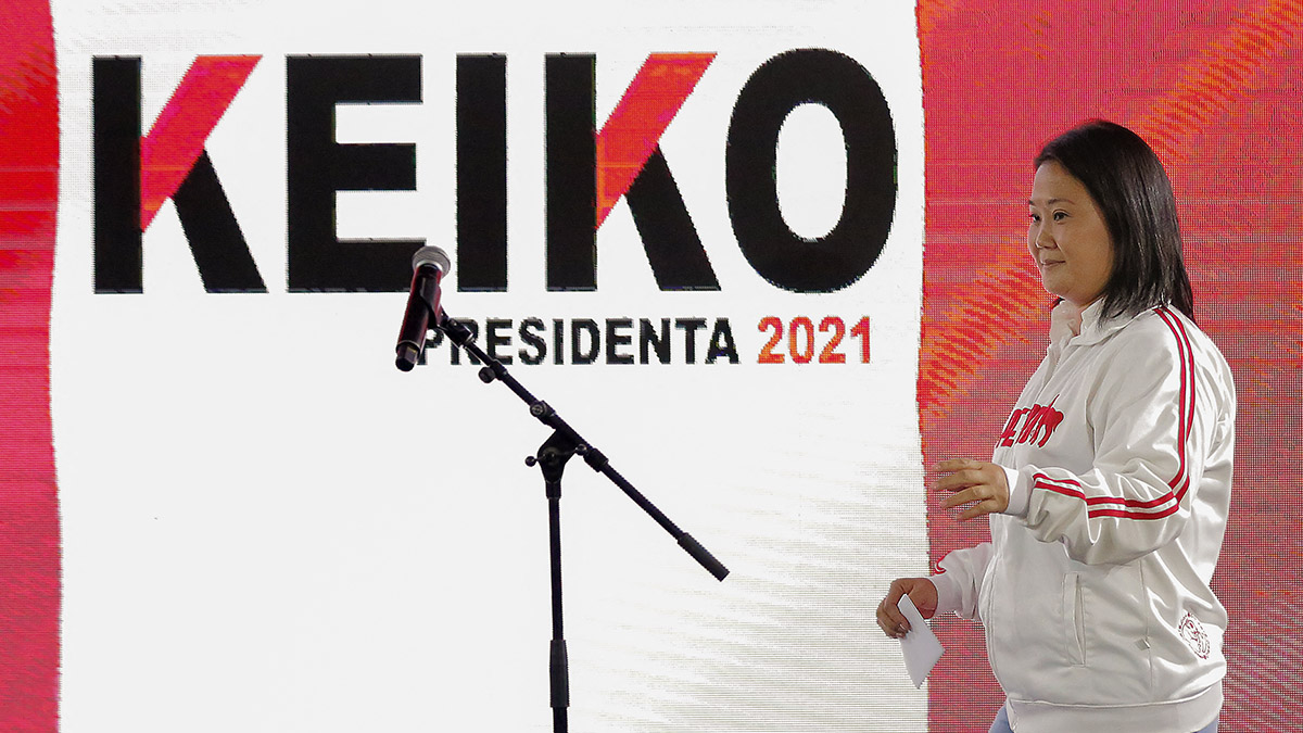 Keiko-fujimori