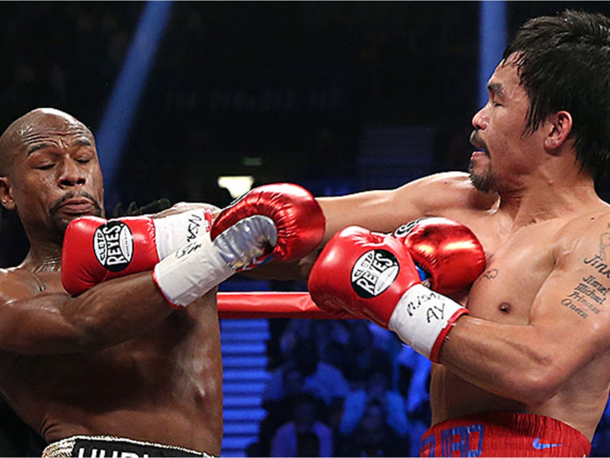 Manny Pacquiao respondió a las burlas de Mayweather.