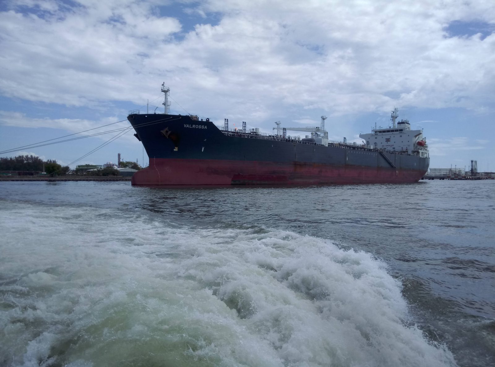 buque tanque de pemex