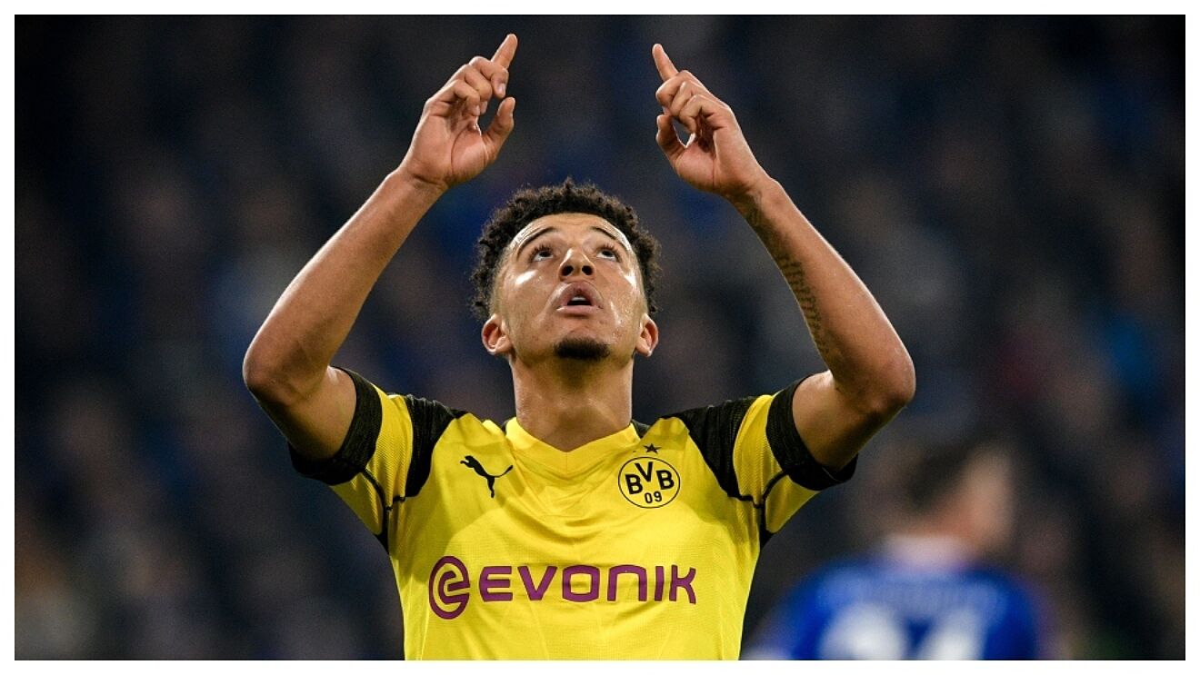 Jadon Sancho fichará por el Manchester United.