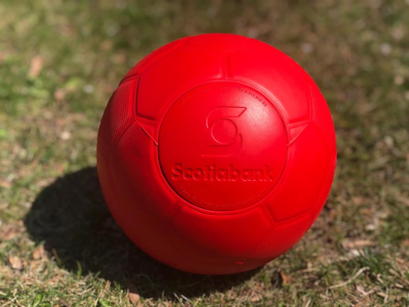 Scotiabank regalará balones indestructibles en Tamaulipas