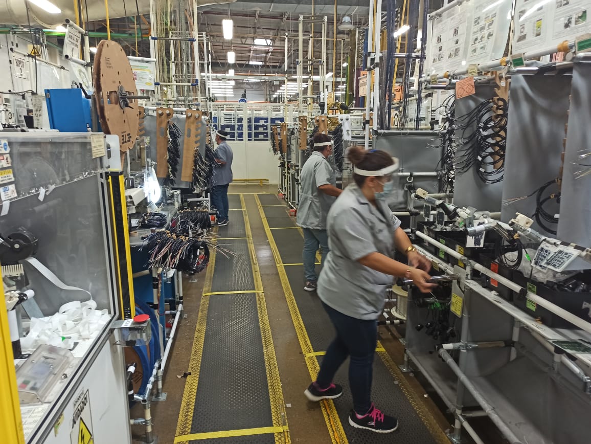 Trabajadores del sector manufacturero