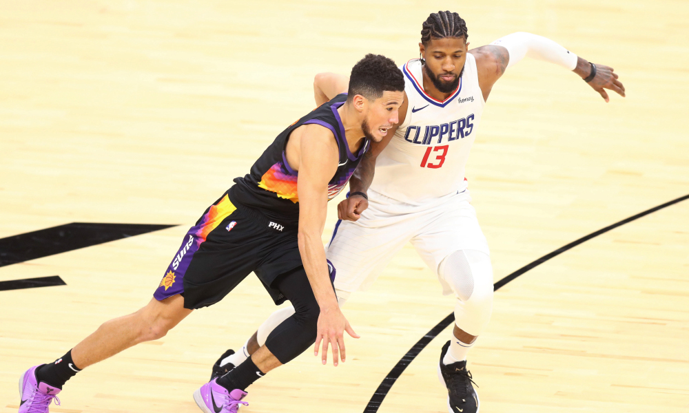 Los Suns vencieron a los Clippers 120-114.