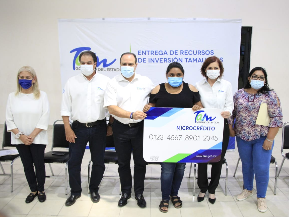 Entrega de microcréditos PyME