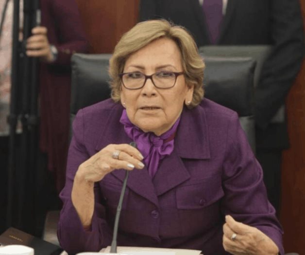 La senadora de Morena Guadalupe Covarrubias
