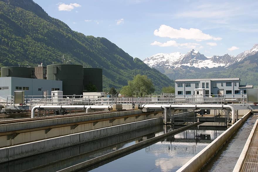 Concentración de variante delta en aguas de Suiza