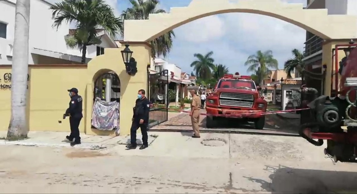 explosión de tanque estacionario