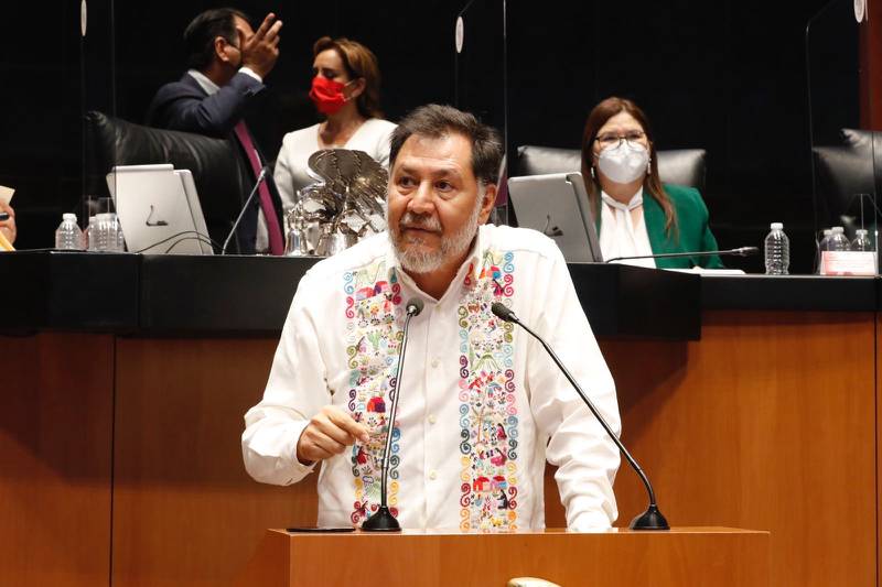Fernández Noroña en la cámara