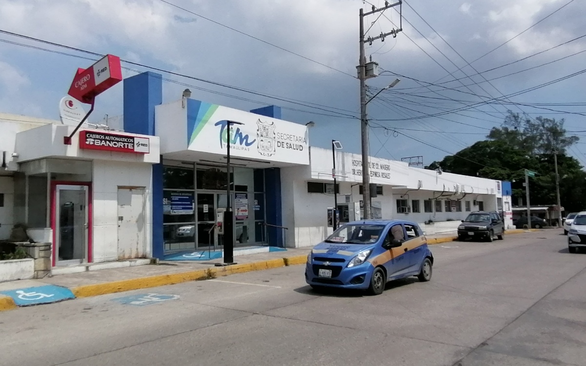 vista secretaria de salud madero