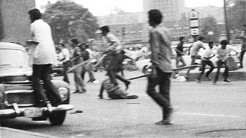 represión 10 junio 1971