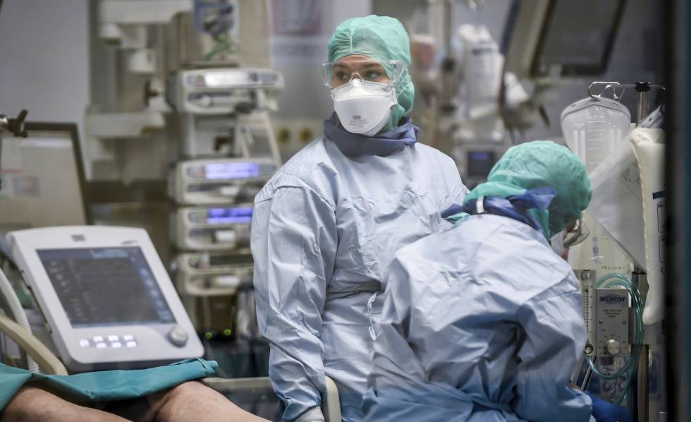 Hospitales al límite en pacientes Covid-19