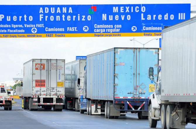 Se dispara recaudación en aduanas de Tamaulipas