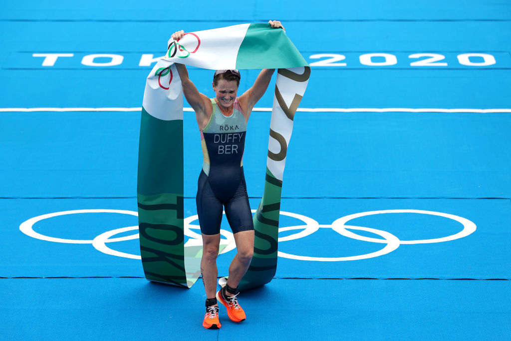 Bermudas ganó por primera vez una medalla de oro
