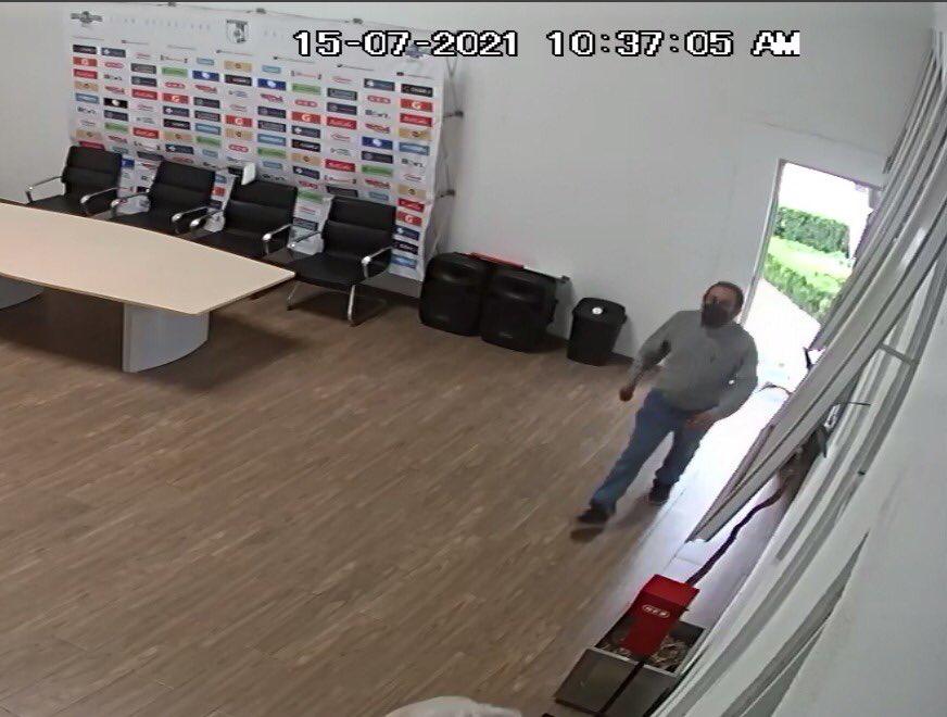el Club Querétaro denunció sobre un robo