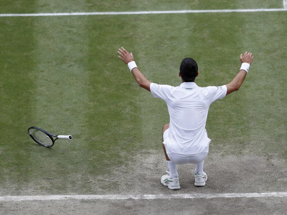 Novak Djokovic derrotó a Matteo Berrettini