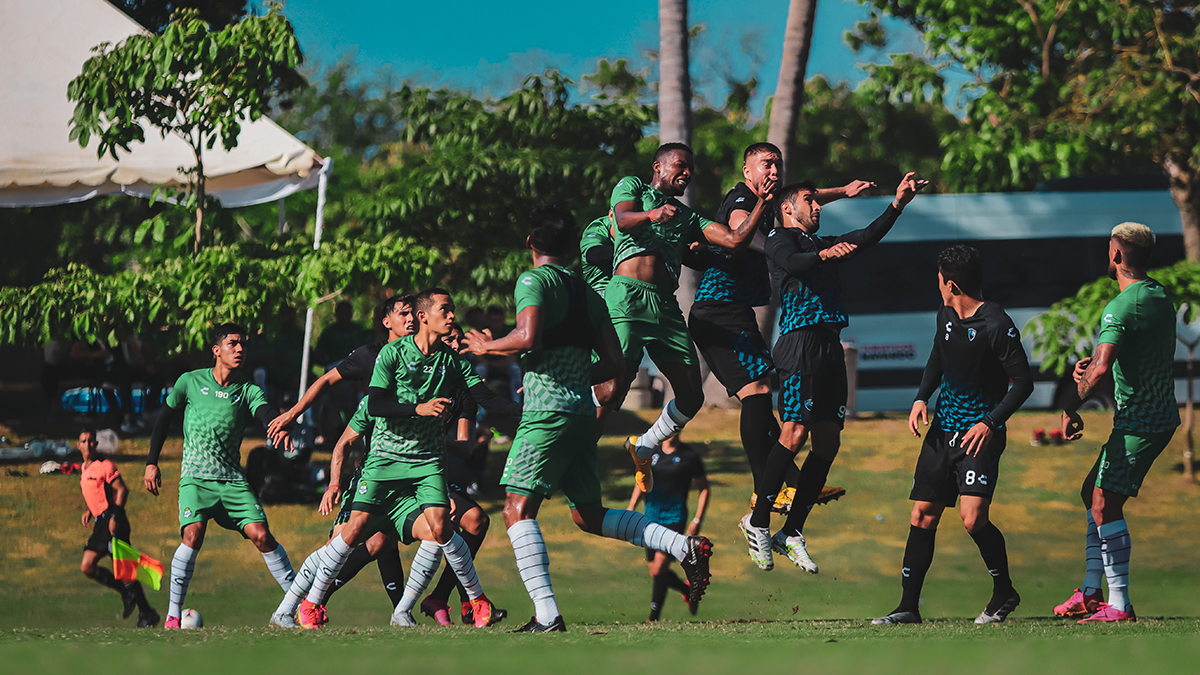 Tampico-Madero empata con Santos en preparación