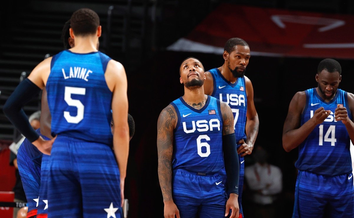 Francia derrotó a Estados Unidos 83-76