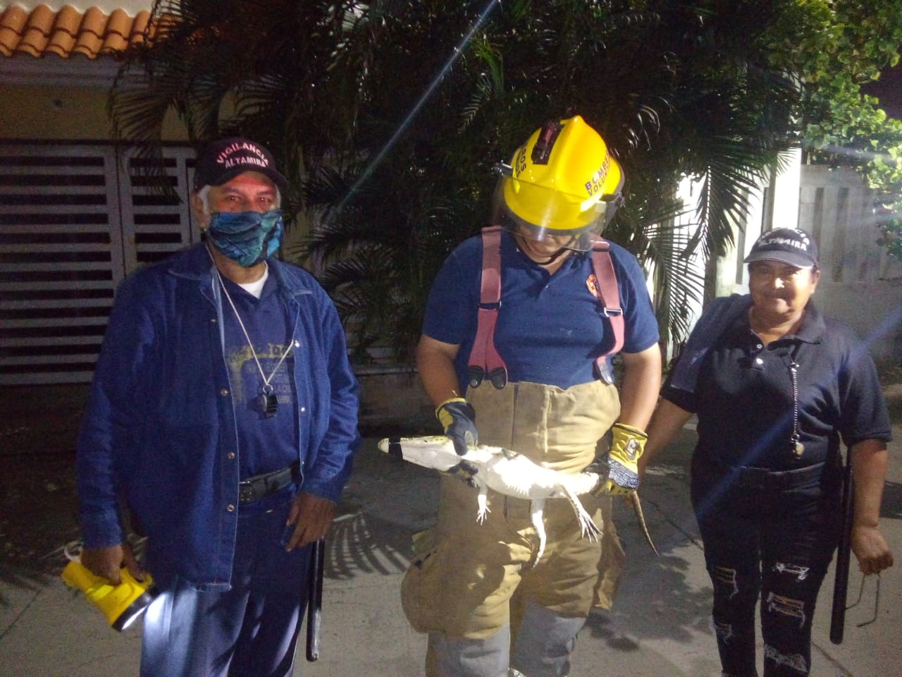 Capturan a cocodrilo en Altamira