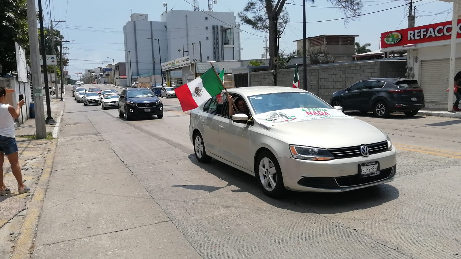 Marcha 'FRENA' otra vez en Tampico