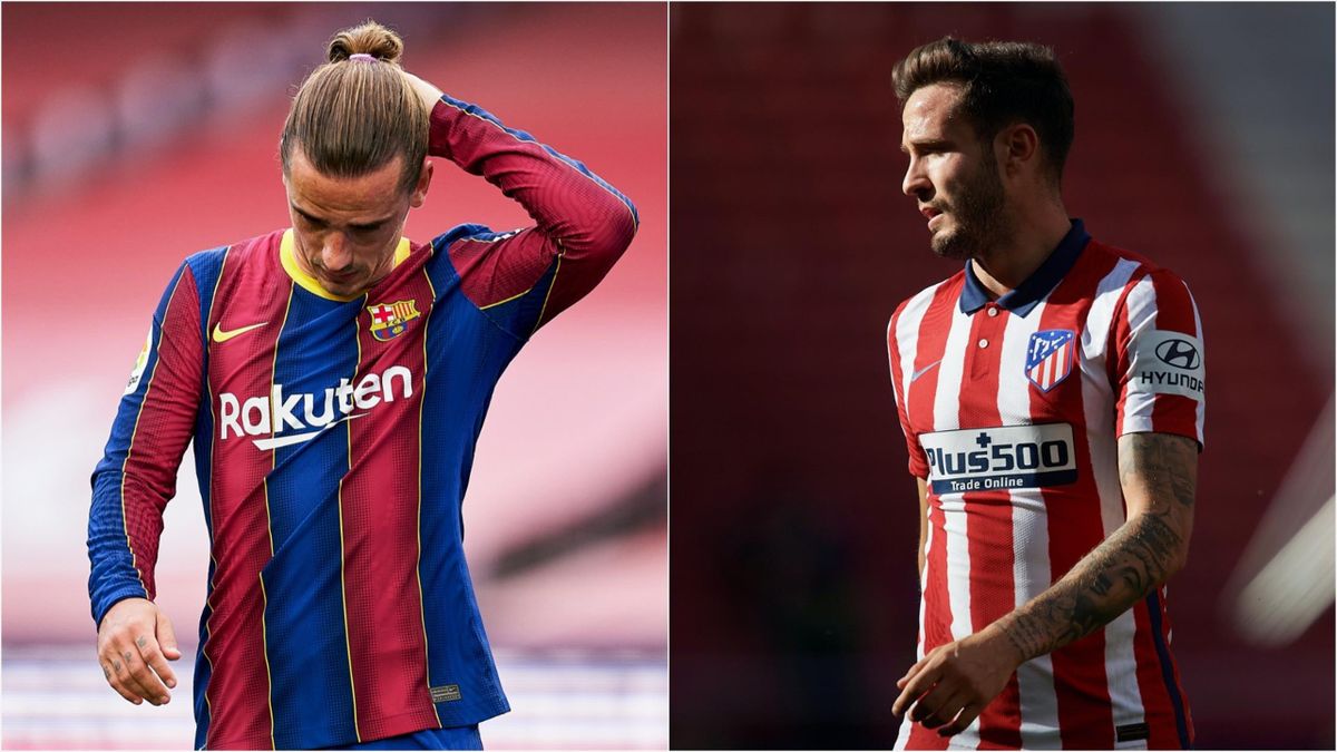 El intercambio de Saúl por Griezmann