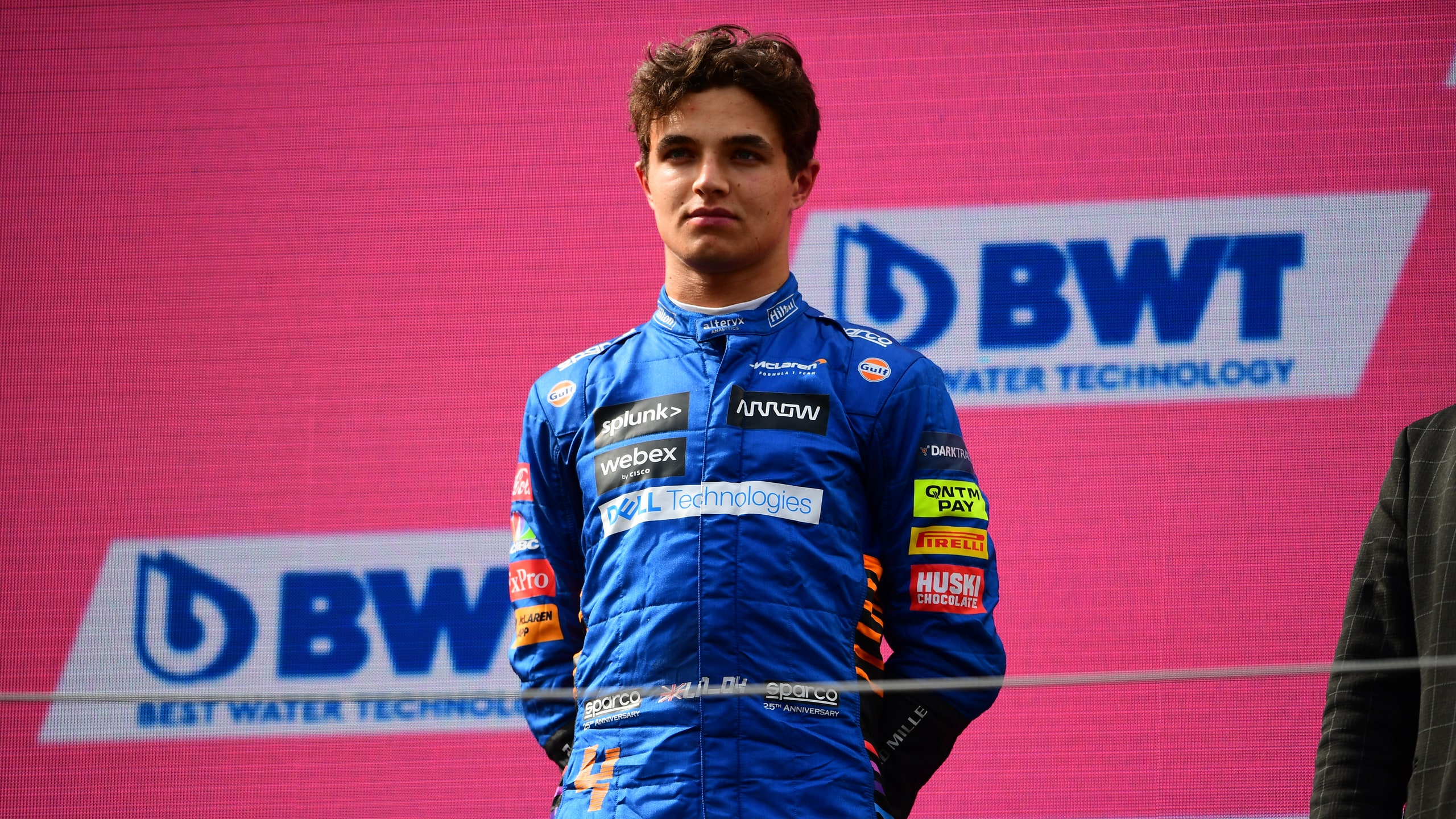 Lando Norris sufrió un robo tras la final de la Eurocopa