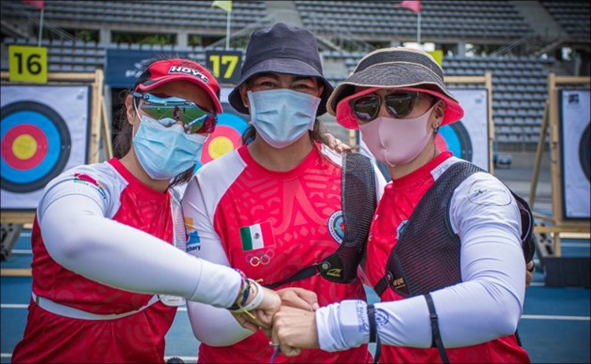 Las mexicanas serán parte de las 32 arqueras en Tokyo