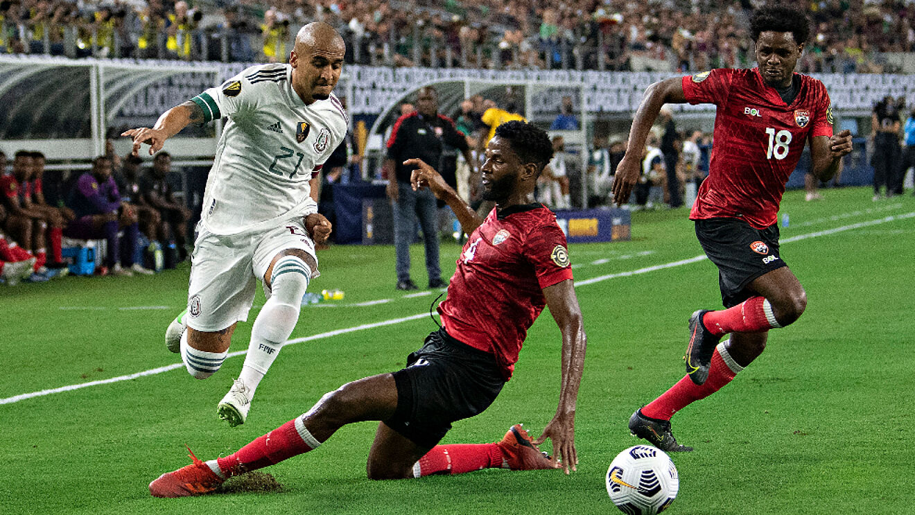México empató a 0 frente a Trinidad y Tobago