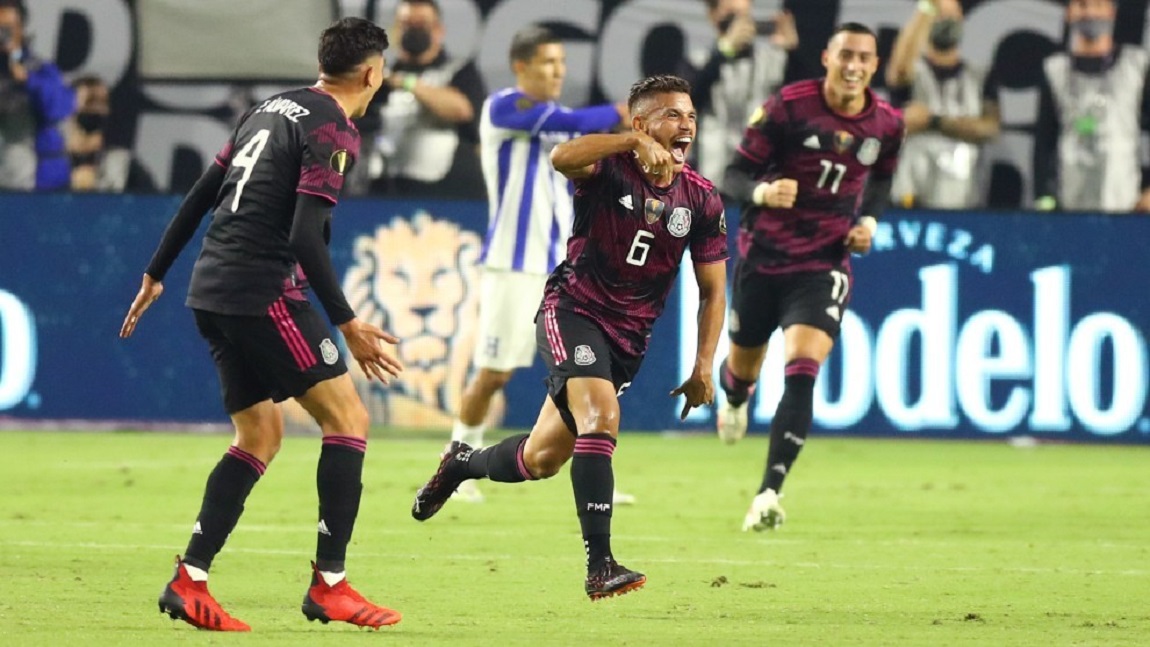 México venció a Honduras