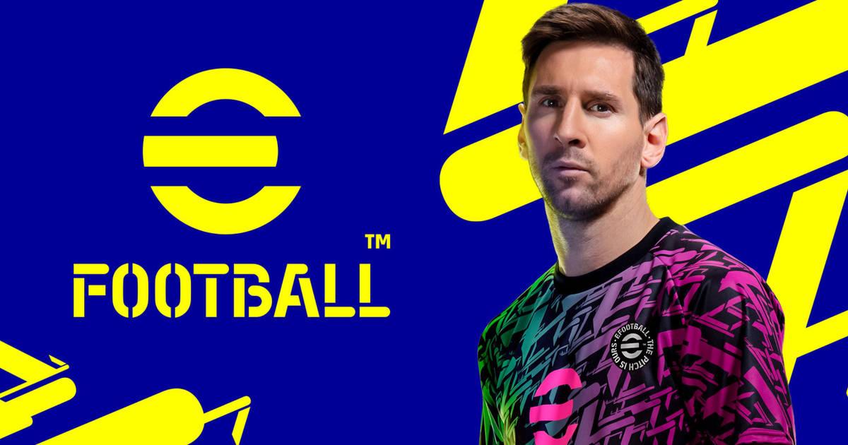 PES desaparece para darle la entrada a EFootball