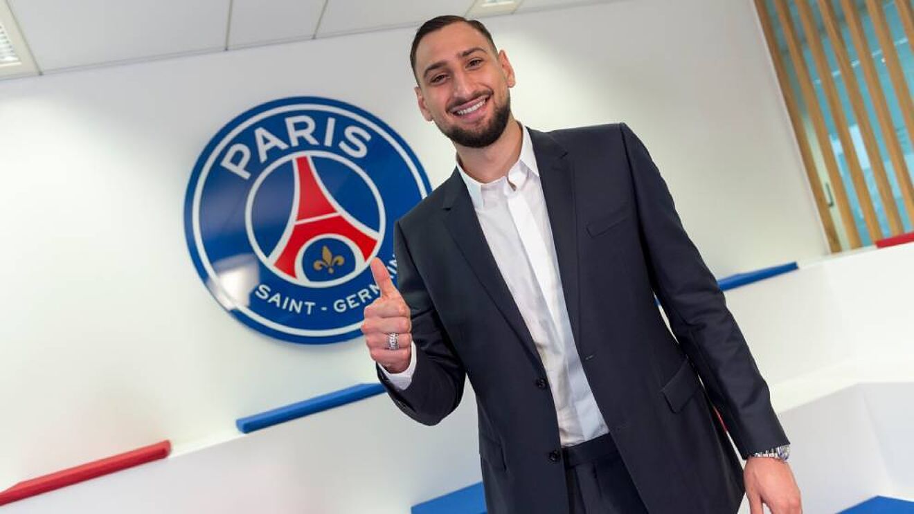 Gianluigi Donnarumma es nuevo jugador del PSG