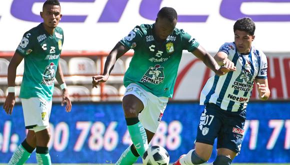 Pachuca golea al León 4-0