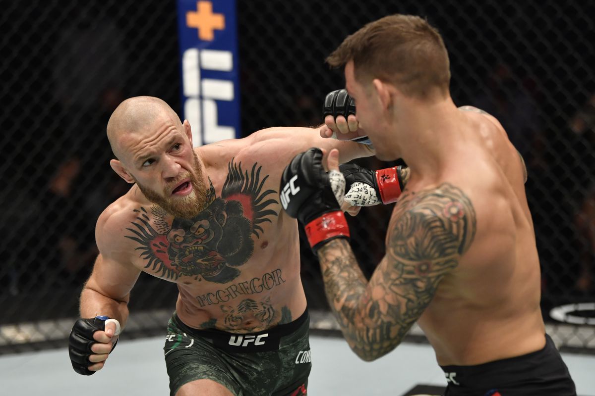Dustin Poirier derrotó a Connor McGregor