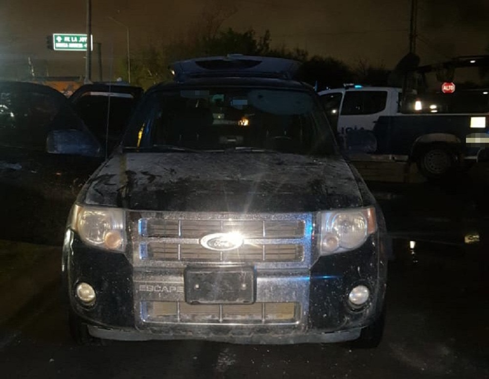 Policía Estatal rescató a una persona