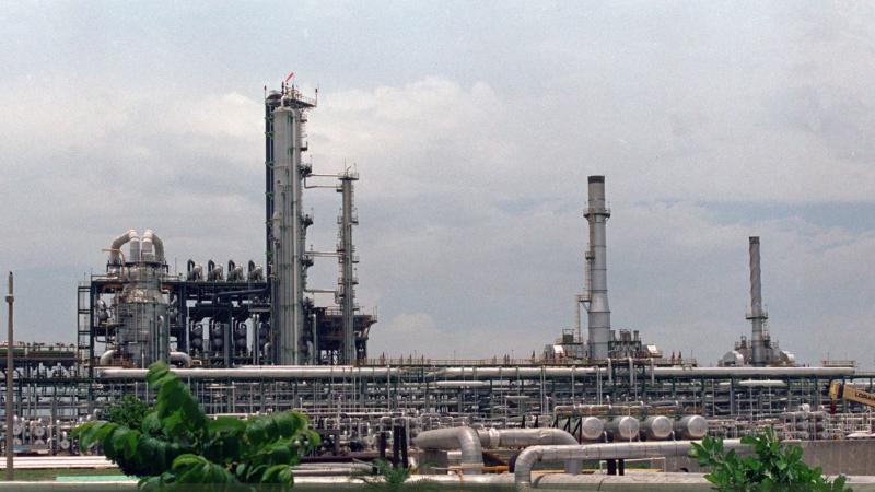 Refinería Madero a la baja su producción