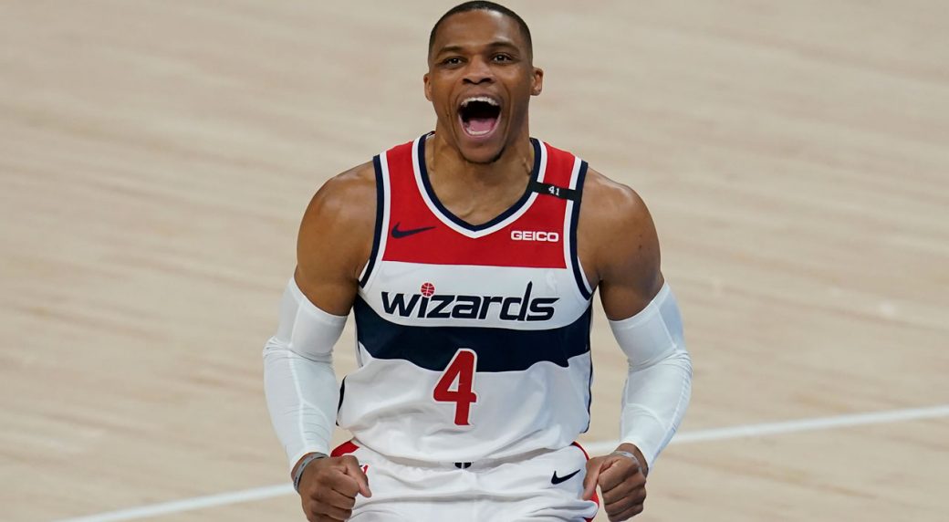 Rusell Westbrook jugará para los Lakers