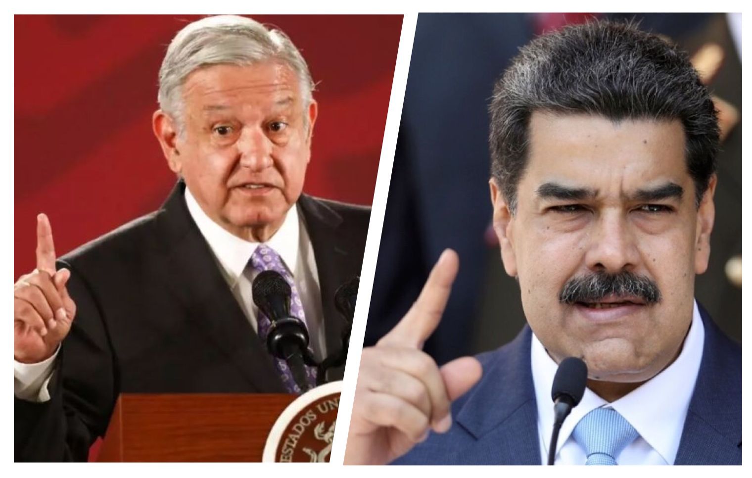 Maduro apoya a Amlo