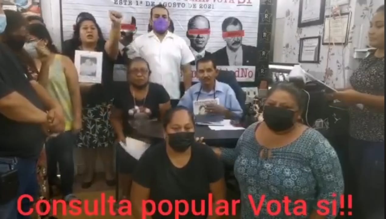 Colectivo llama a la participación en consulta popular