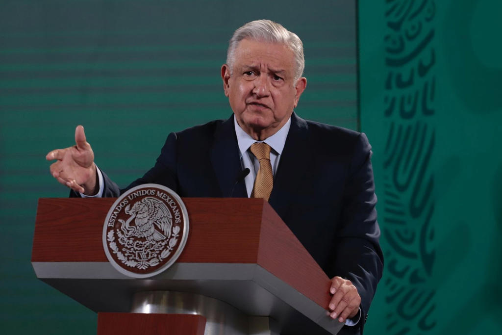 El presidente López Obrador (AMLO) afirmó que participará en la consulta popular de este domingo, pero votará en contra.