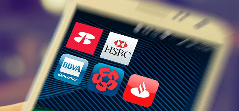 Fallas en apps bancarias por caída de nube