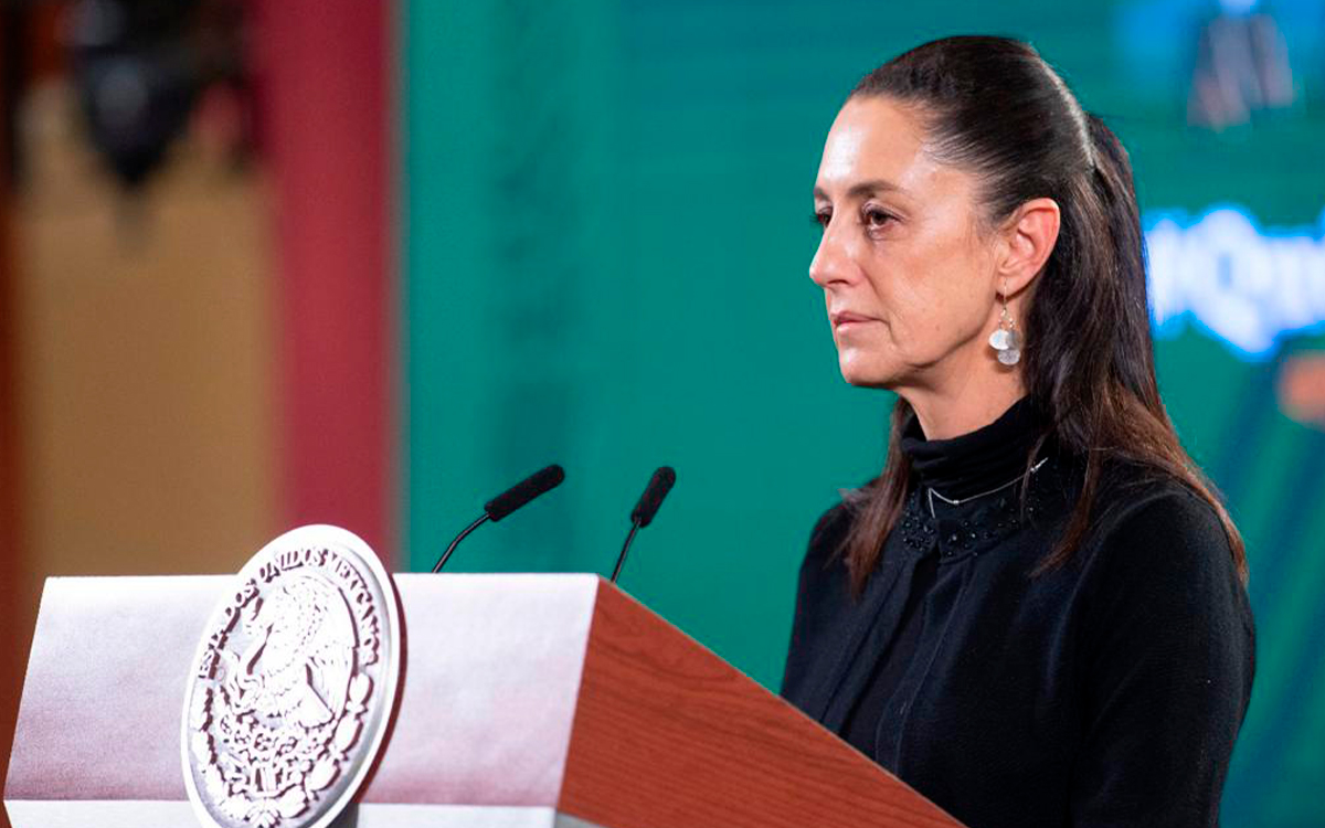 Sheinbaum dijo que es el estatuto