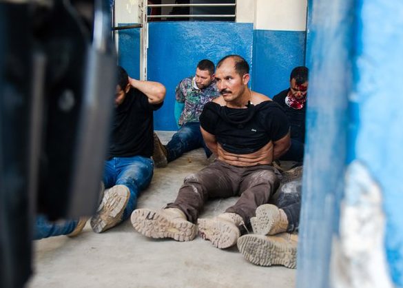 colombianos detenidos