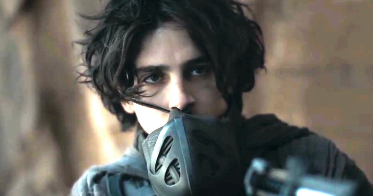 Esta mañana se estrenó el nuevo tráiler de Dune, la nueva épica espacial de Denis Villenueve. Se espera su estreno en octubre.